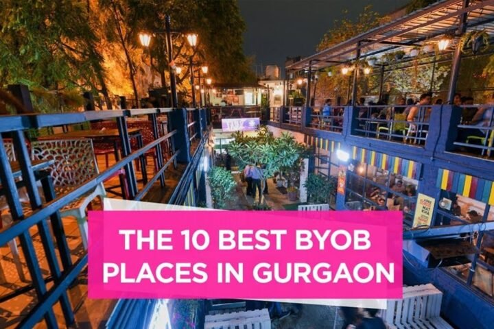 The Best BYOB Spots in Gurgaon -2025