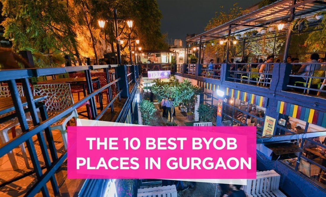 The Best BYOB Spots in Gurgaon -2025