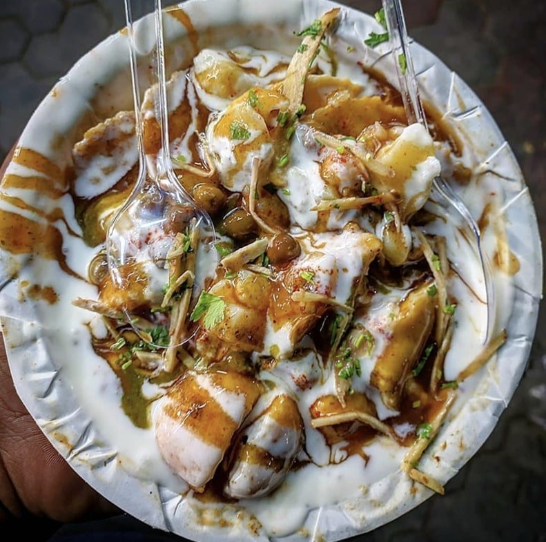 best chaat in gurgaon