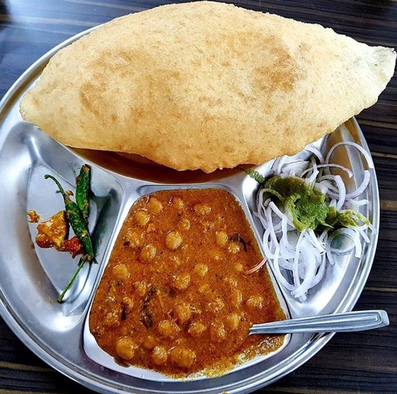 best chole bhature in gurgaon