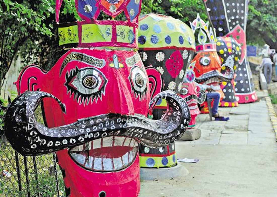 Effigy Makers in Gurgaon – Best Ravan Makers of Gurugram