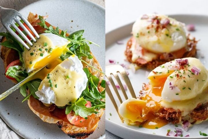 The best Eggs Benedicts in Gurgaon