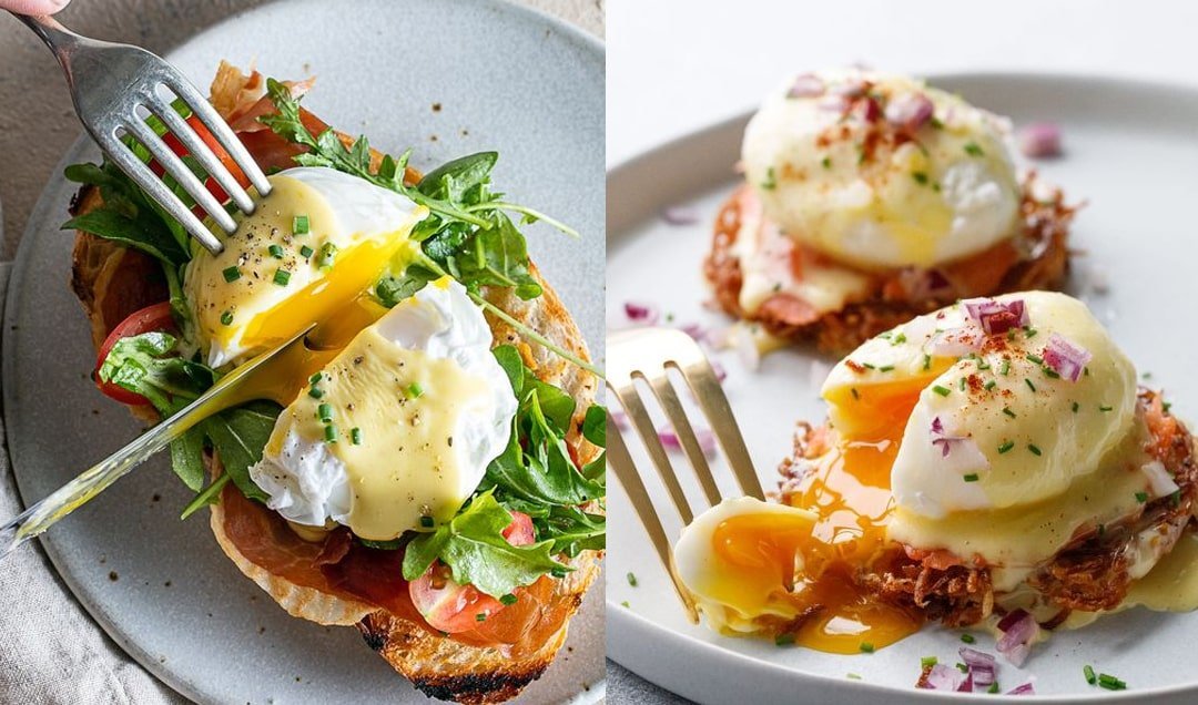 The best Eggs Benedicts in Gurgaon