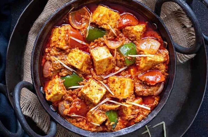 The Best Kadhai Paneer in Gurgaon!