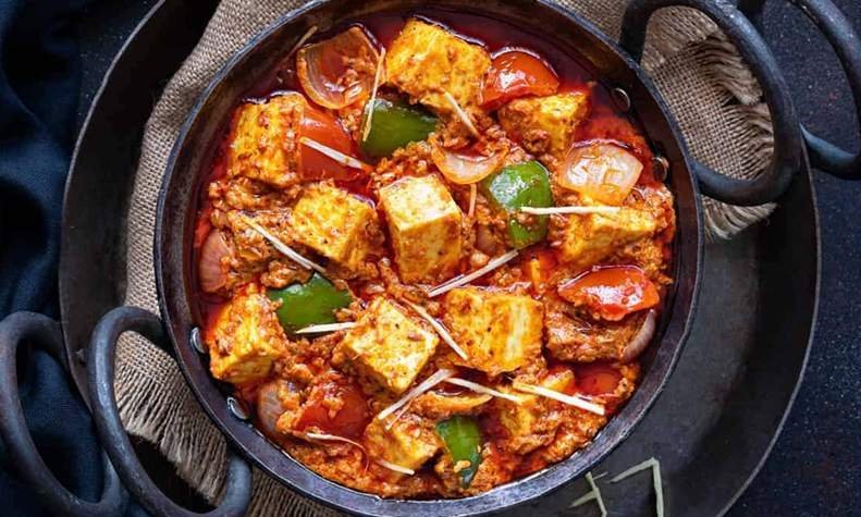 The Best Kadhai Paneer in Gurgaon!