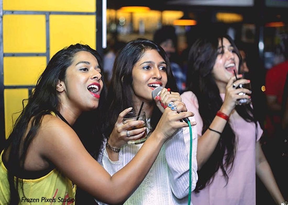 Best Karaoke Bars in Gurgaon