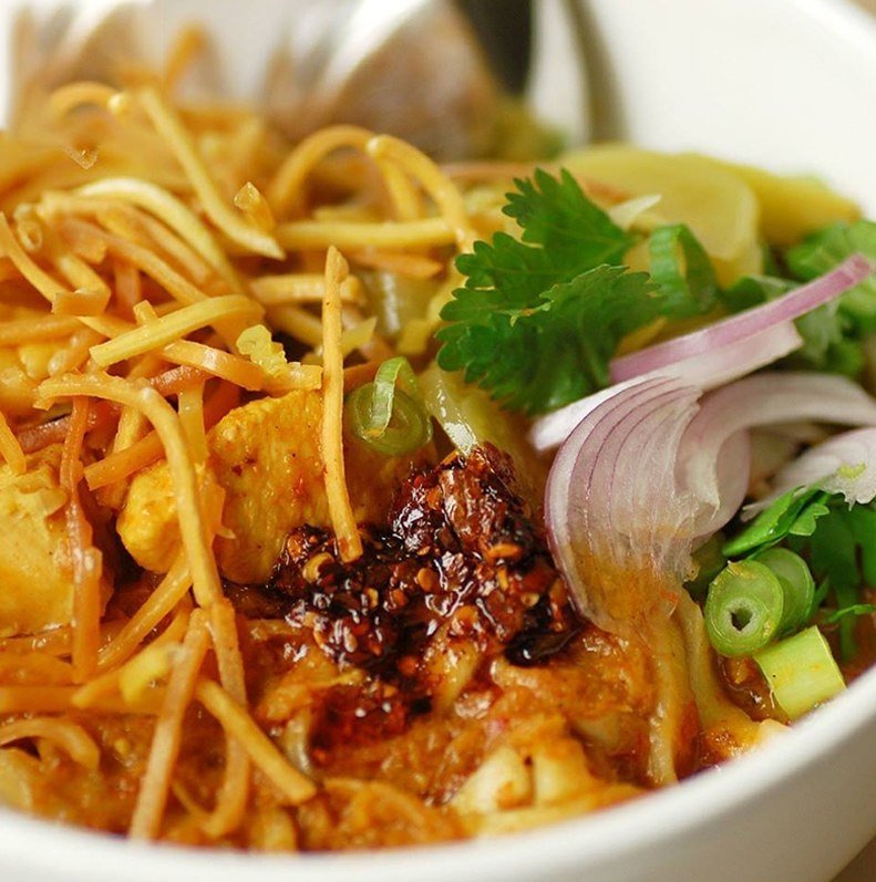 best khao suey baan thai gurgaon