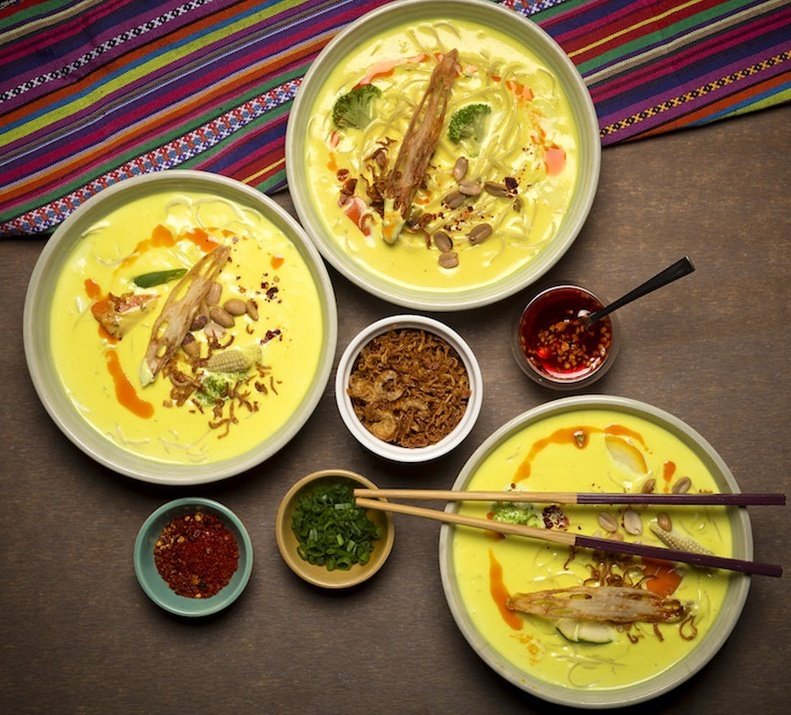 best khao suey burma burma gurgaon