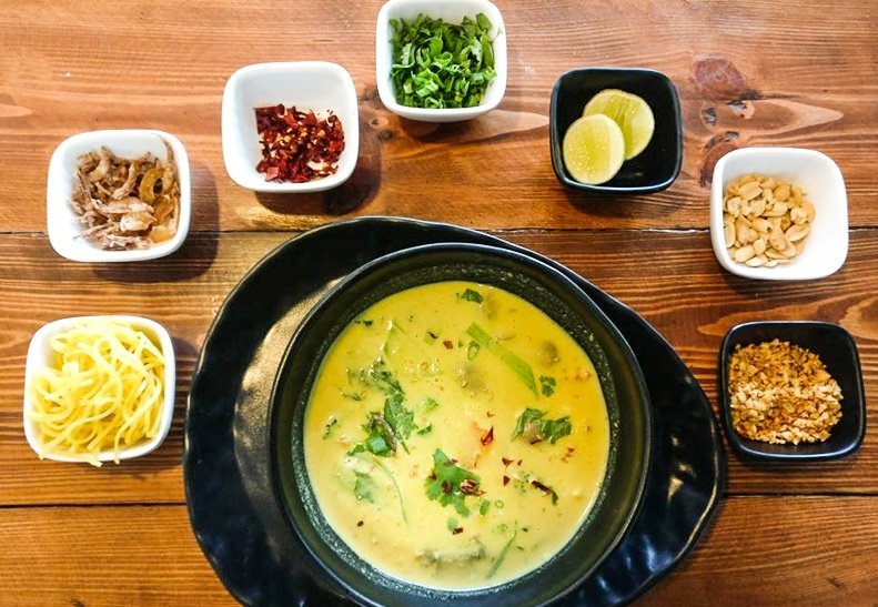 best khao suey the bowl factory gurgaon