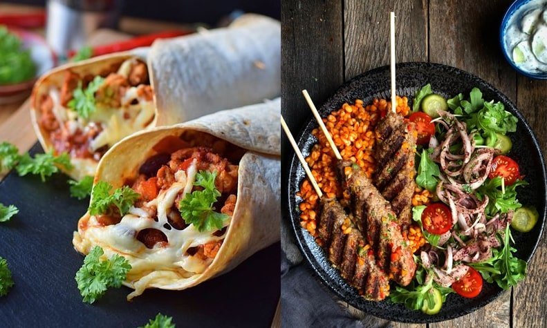 5 Best Places To Order Lebanese Food In Gurgaon
