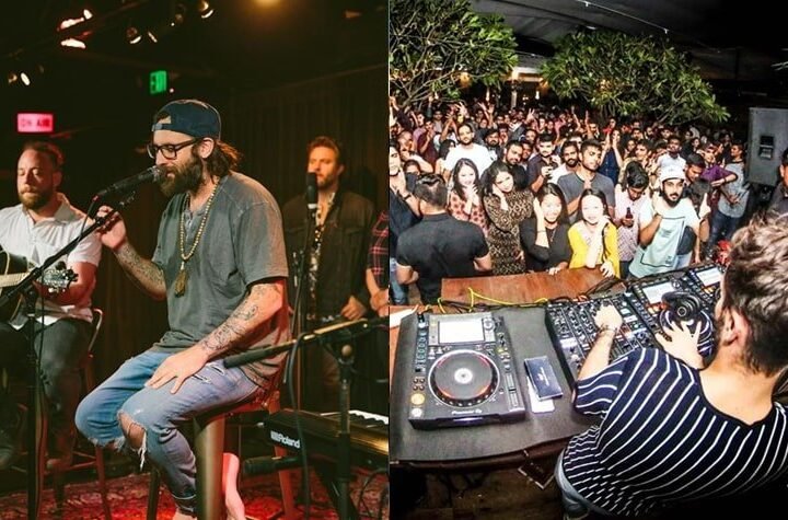 The Best Gurgaon Bars & Restaurants With Live Music