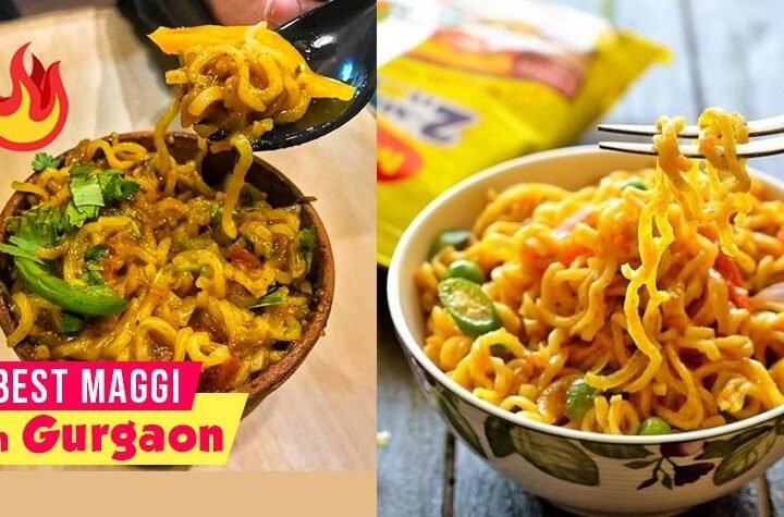 Maggi Lovers, Check Out The Best Maggi In Gurgaon!