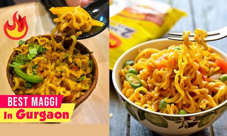 Maggi Lovers, Check Out The Best Maggi In Gurgaon!