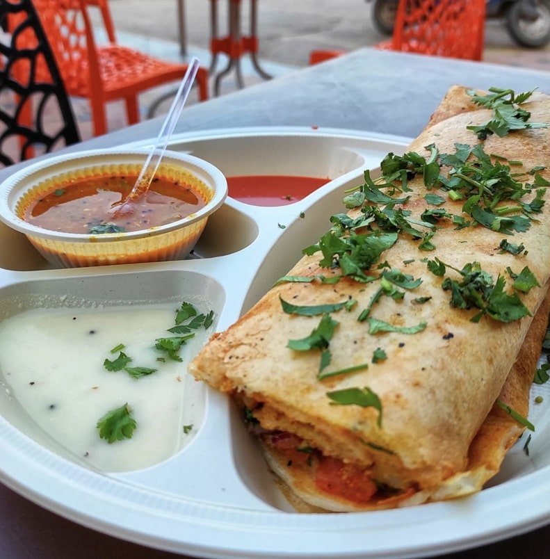 best masala dosa in gurgaon