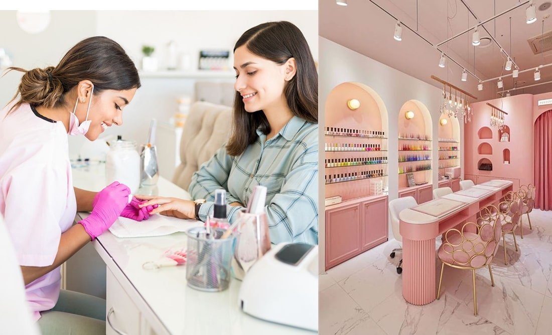 The Best Nails Salons in Gurgaon