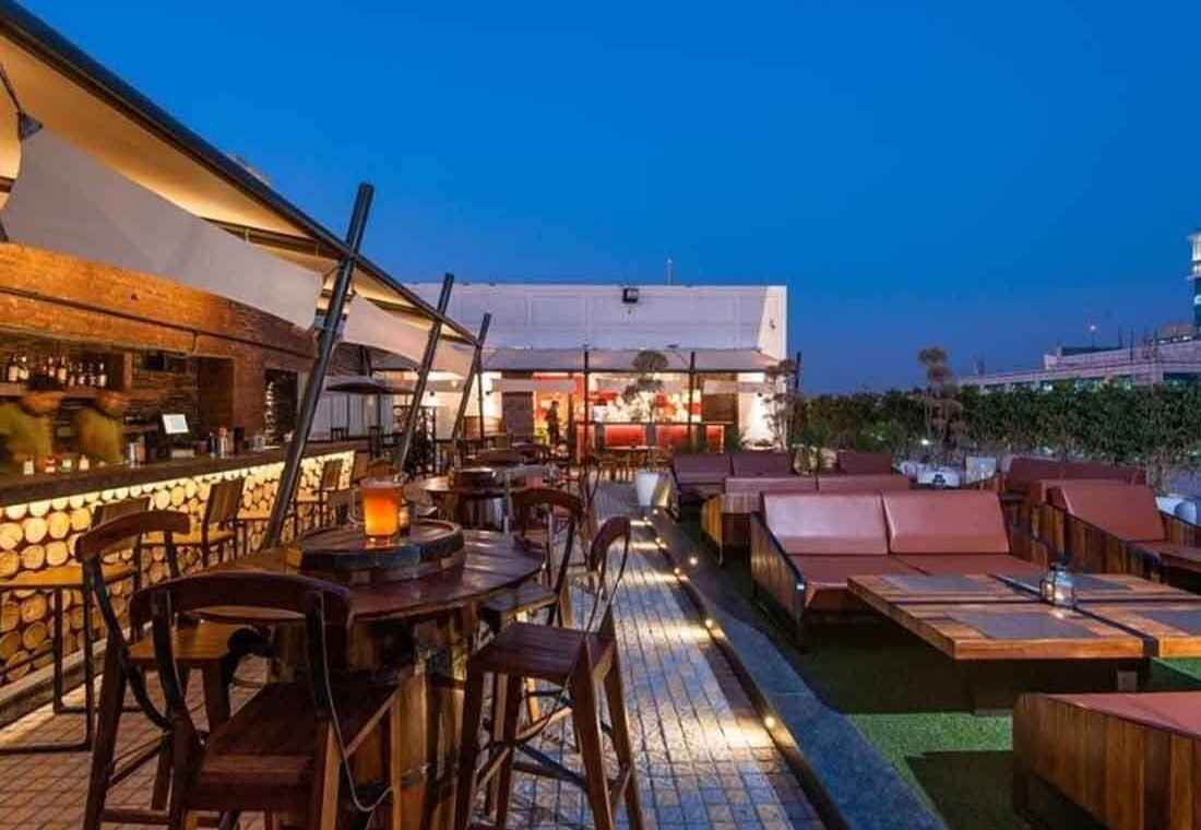 The Outdoor Hit List: New Places To Eat & Drink Outside in Gurgaon