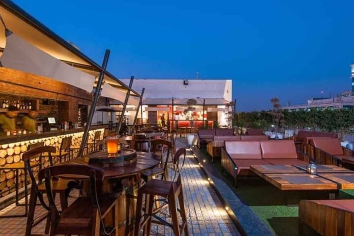 The Outdoor Hit List: New Places To Eat & Drink Outside in Gurgaon
