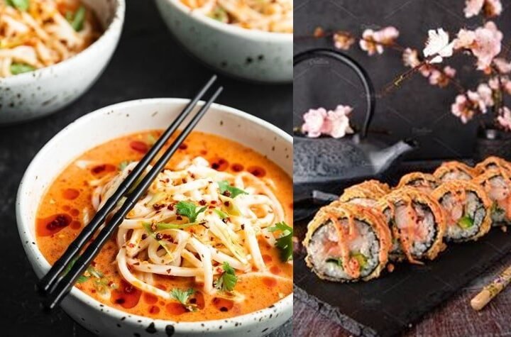 The Best Pan Asian Delivery Restaurants: Reviewed