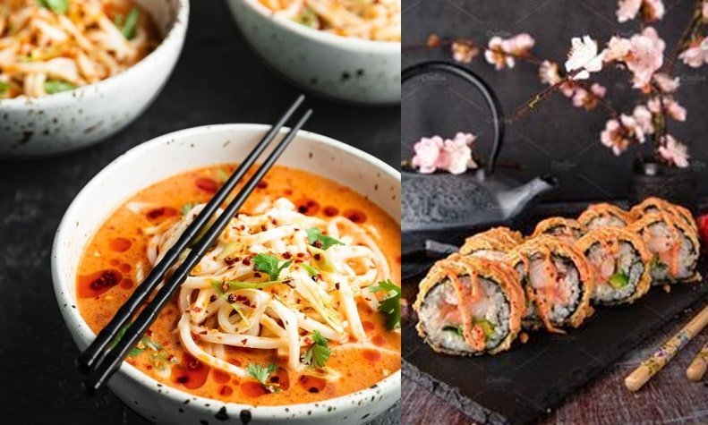 The Best Pan Asian Delivery Restaurants: Reviewed