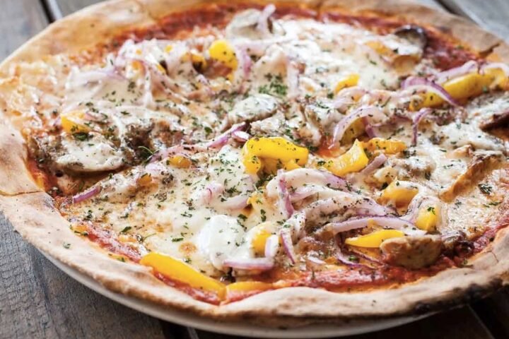 Gurgaon's Best Pizza... Delivered To Your Door