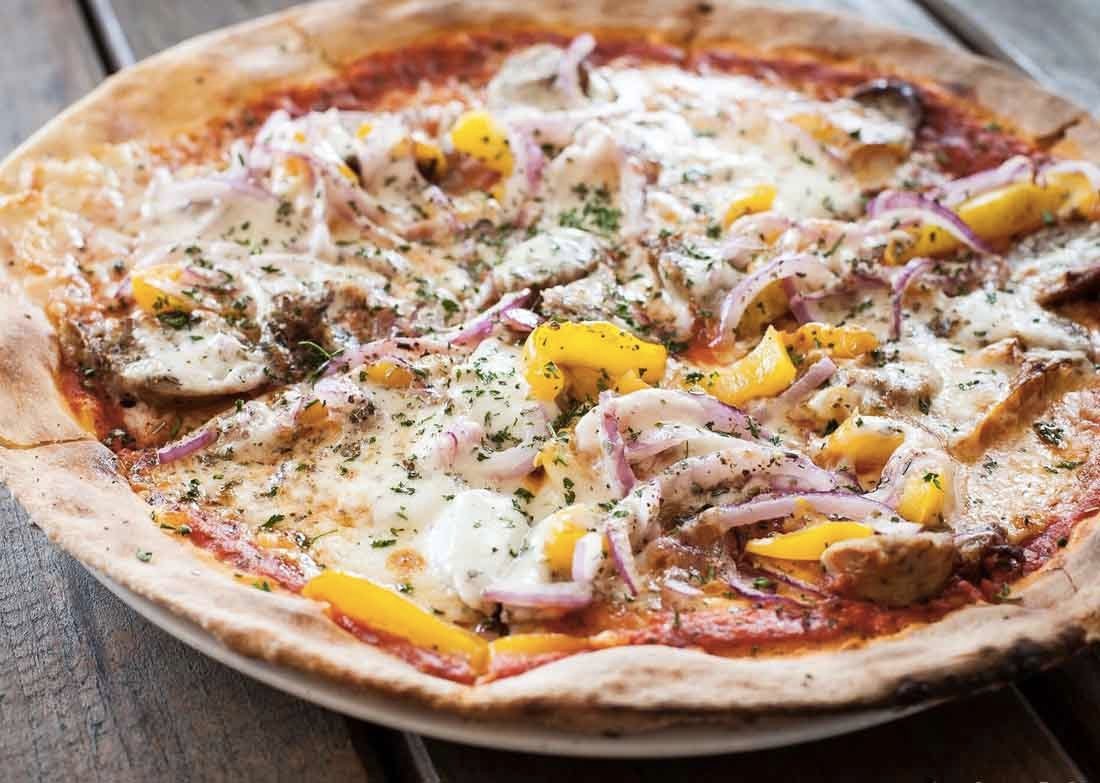 Gurgaon's Best Pizza... Delivered To Your Door