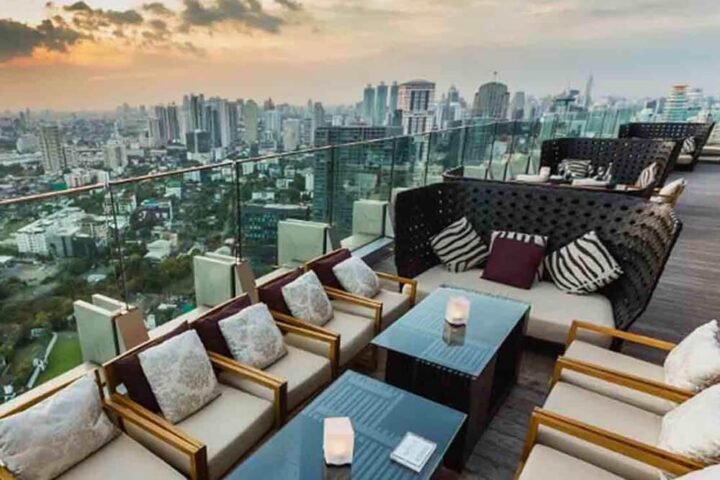 Gurgaon’s Best Rooftop Bars