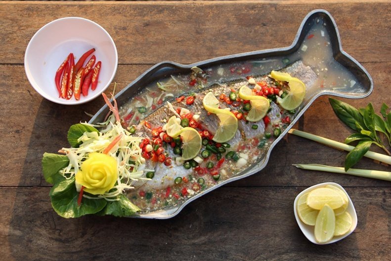 best seafood baan thai gurgaon