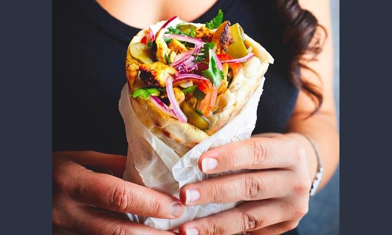 The Best Shawarma in Gurgaon