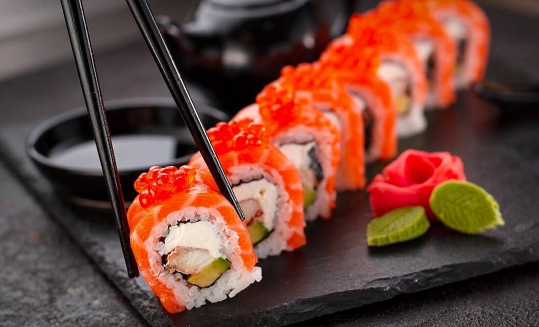 The Best Sushi Takeout & Delivery in Gurgaon
