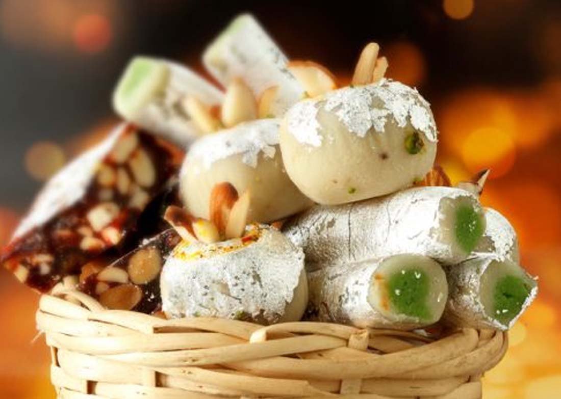 The Best Sweet Shops In Gurgaon