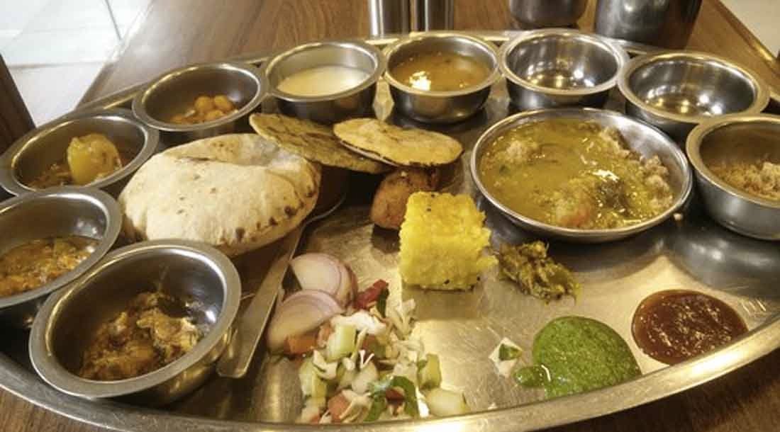 best thali restaurants in gurgaon