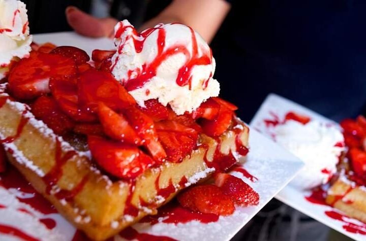 The Best Places for Waffles in Gurgaon