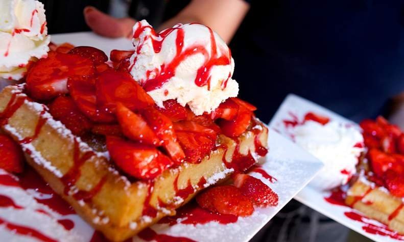The Best Places for Waffles in Gurgaon