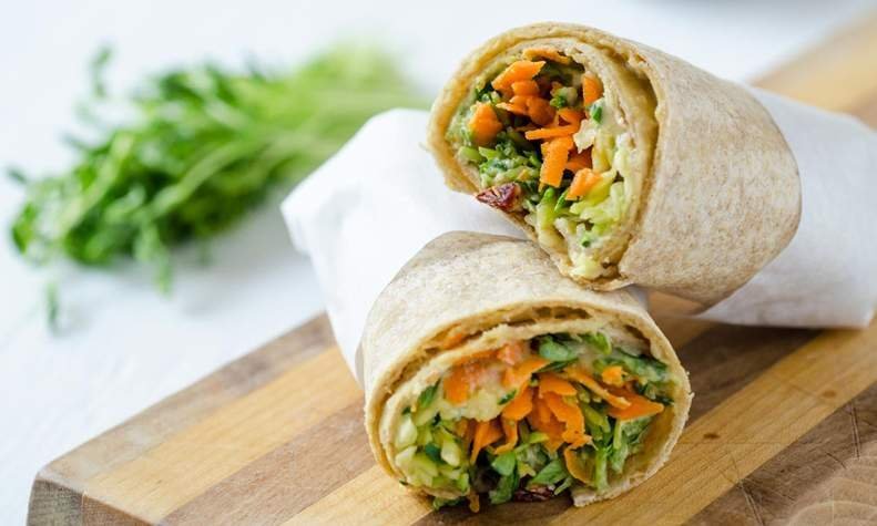 Hunger ki Bajao by Having Best Wraps in Gurgaon!