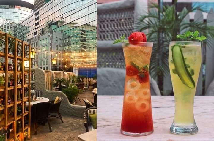 Enjoy the BierGarten at OLLY, Cyber Hub Gurgaon