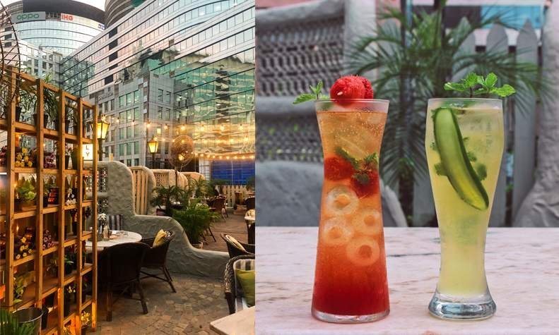 Enjoy the BierGarten at OLLY, Cyber Hub Gurgaon