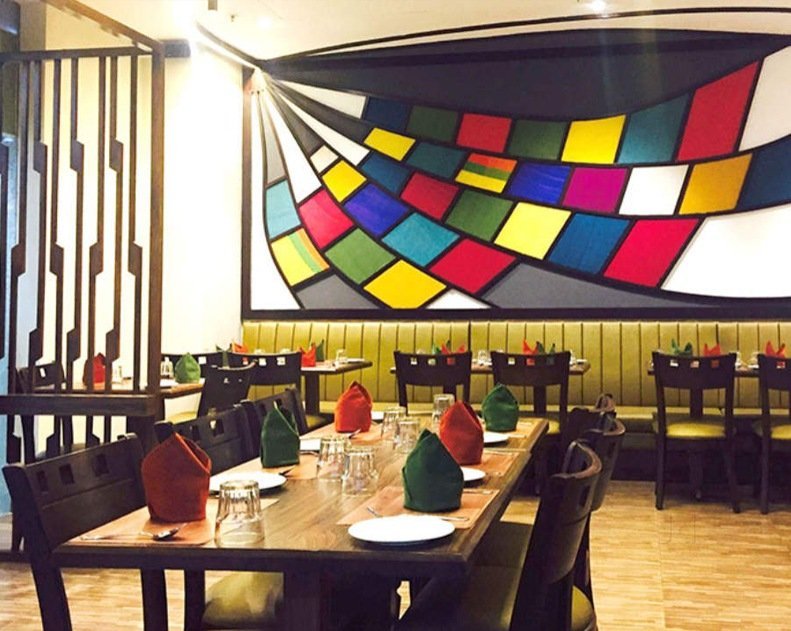 bijoli grill south point mall gurgaon