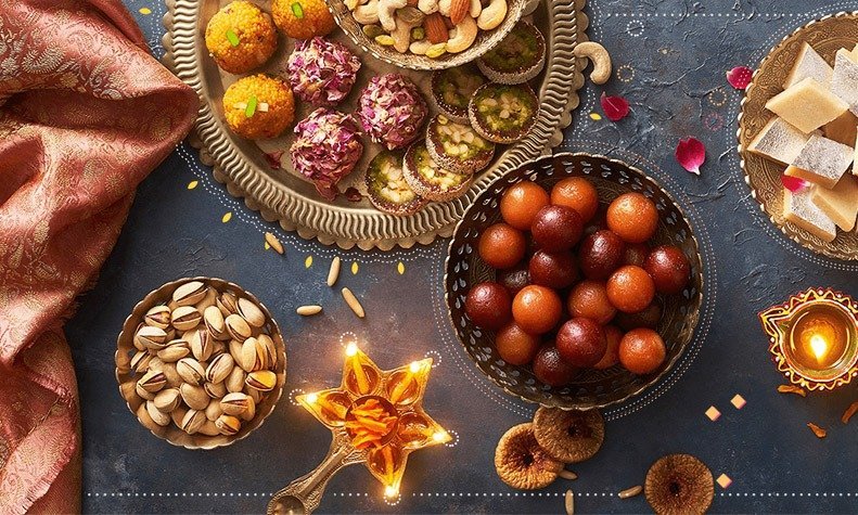 best sweet shops gurgaon diwali bikanervala-sweets-gurgaon