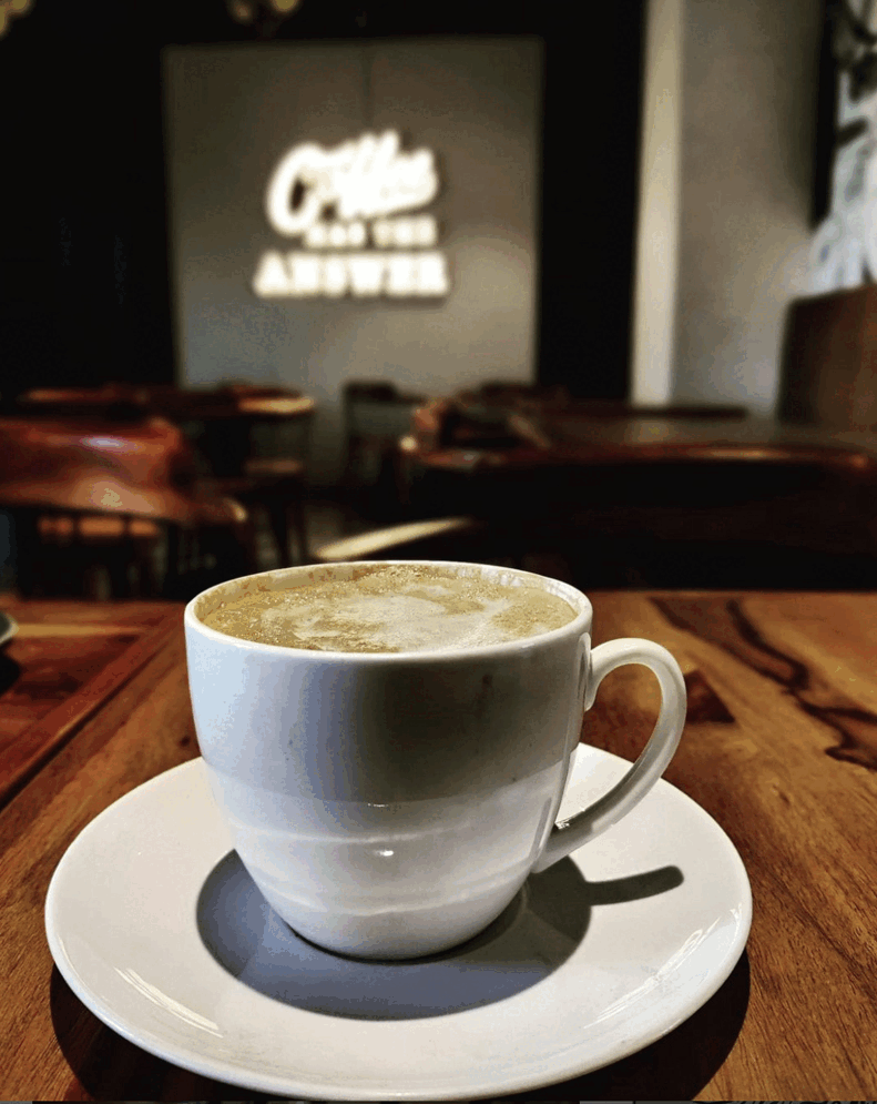 bistro 57 cafe faridabad