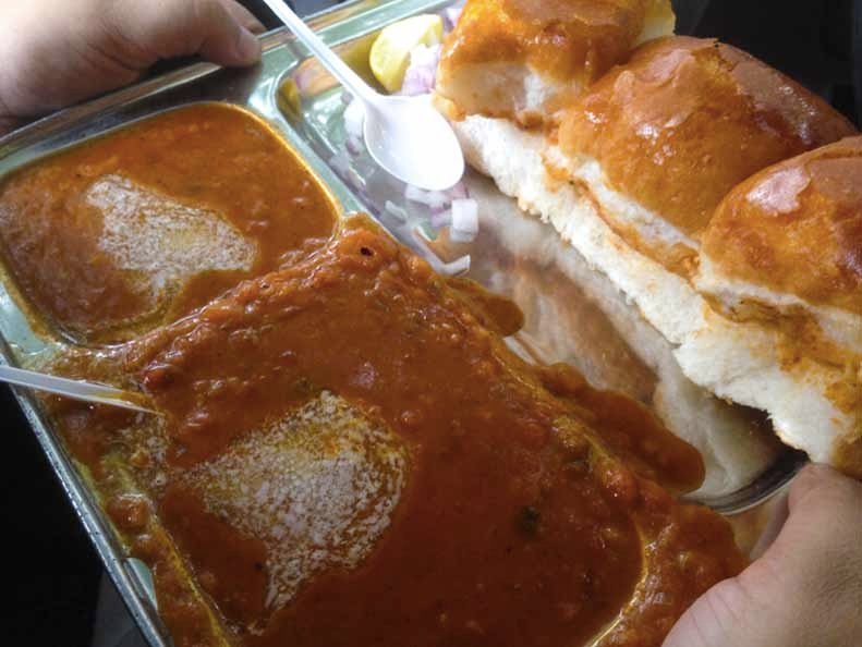 bombay pav bhaji sector 4 gurgaon