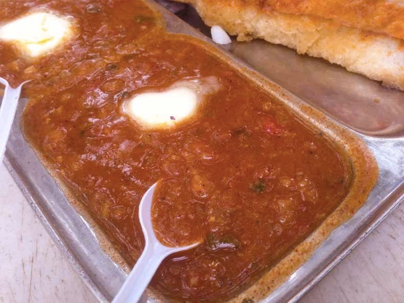 bombay pav bhaji sector 4 gurgaon