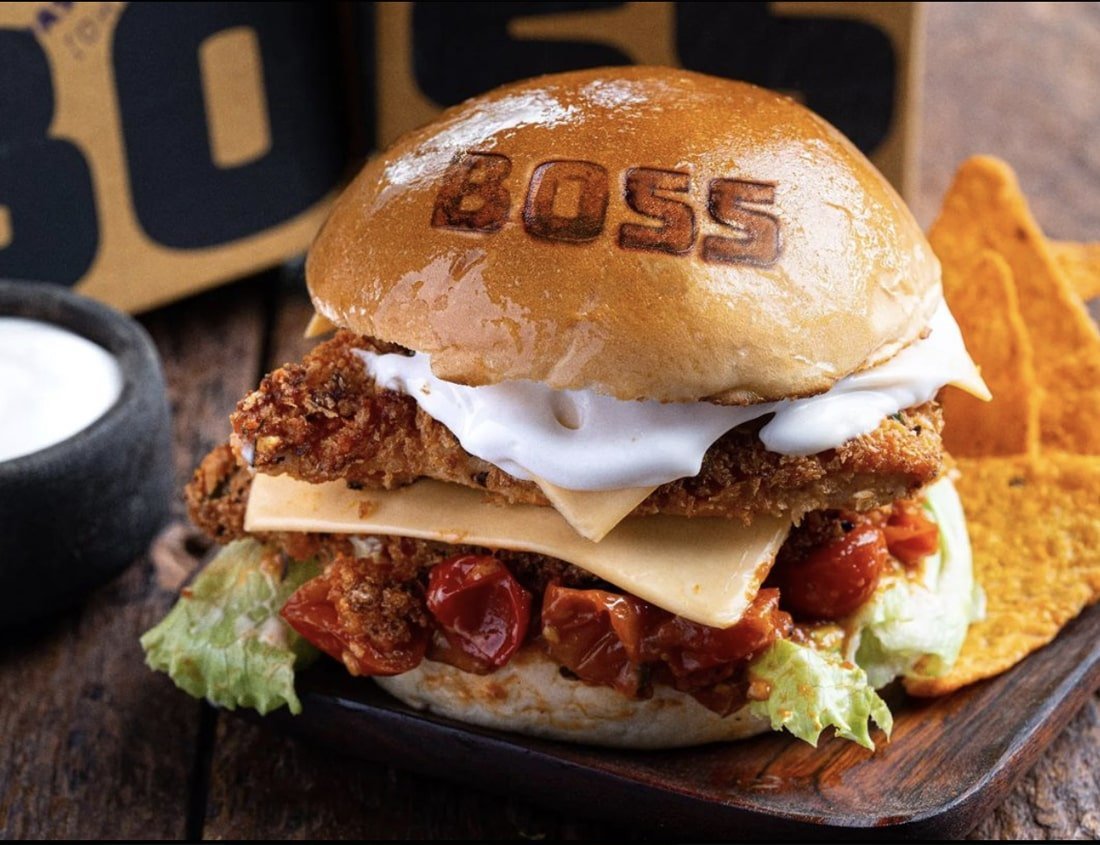 best burgers in gurgaon boss-burger