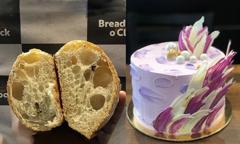 Binge On All Kinds of Yummy Breads and Baked Goodies at Bread O’Clock
