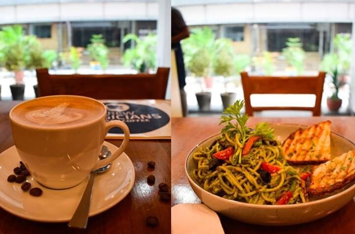 Brew Magicians! A heaven for Coffee lovers in Gurgaon!