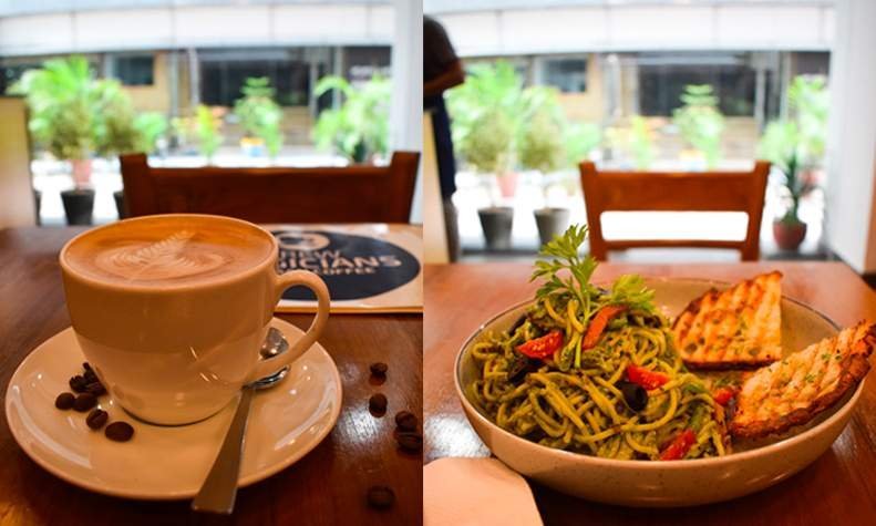 Brew Magicians! A heaven for Coffee lovers in Gurgaon!