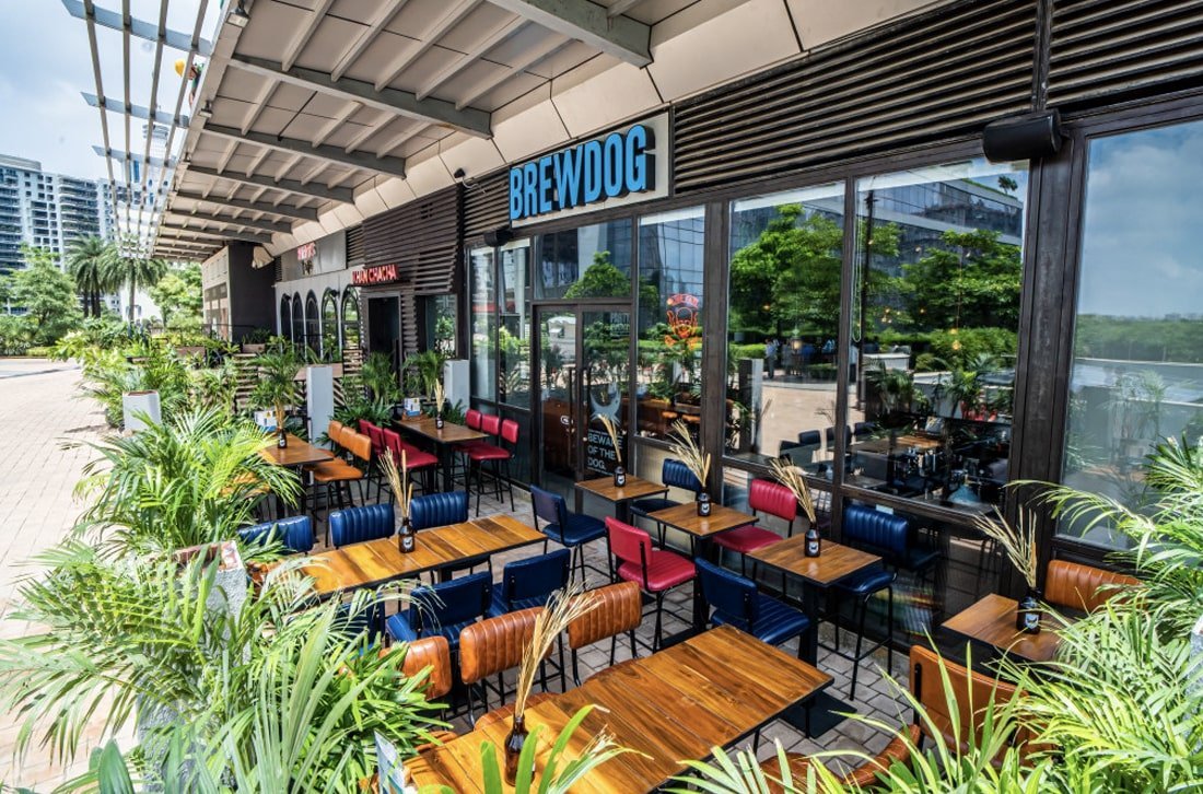 brewdog horizon plaza gurgaon