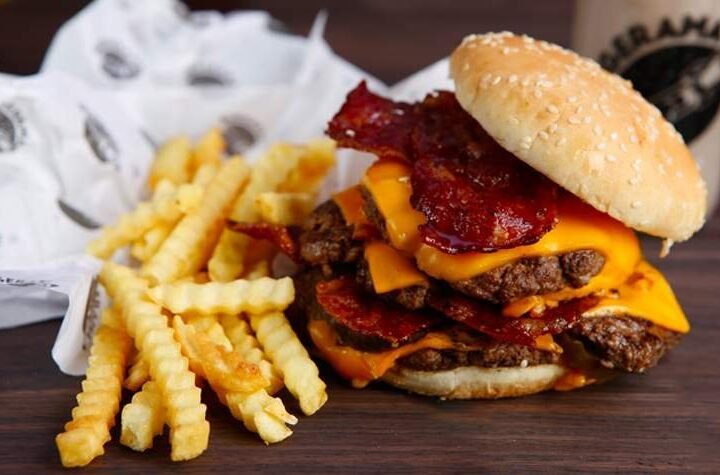 Order In & Indulge In Burgerama's Meaty & Juicy Burgers!