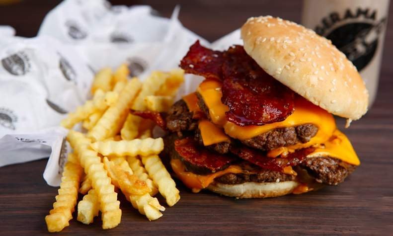 Order In & Indulge In Burgerama's Meaty & Juicy Burgers!