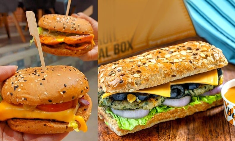 Binge Guilt Free: Burgrill is Now Serving Delectable Healthy Burgers, Wraps and More in Gurgaon!