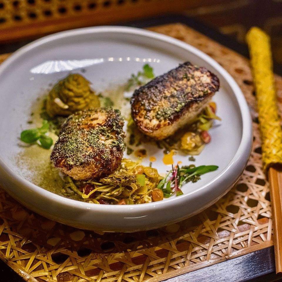 burma burma vegan restaurant gurgaon